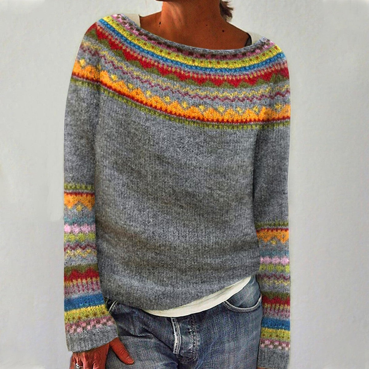 Armida™ - Retro Autumn Sweater