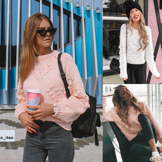 Iris | Holiday Sweater