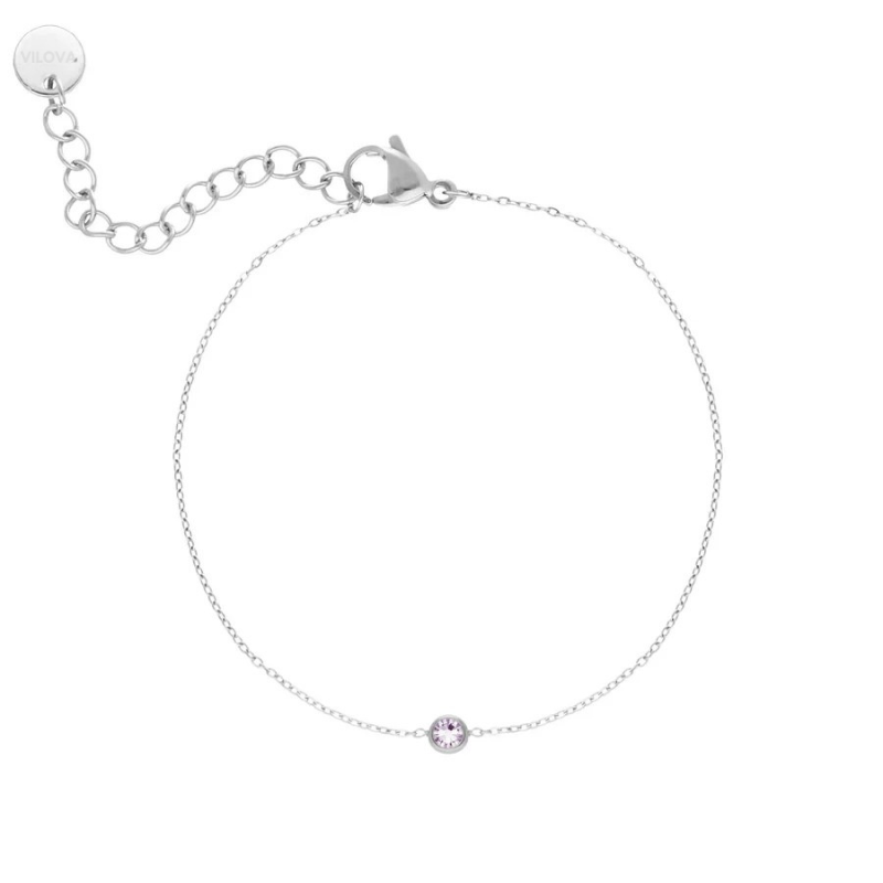 Birthstone Bracelet - Draag je kleinkinderen altijd dichtbij je
