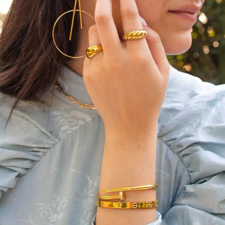 Golden Horizon - Armband