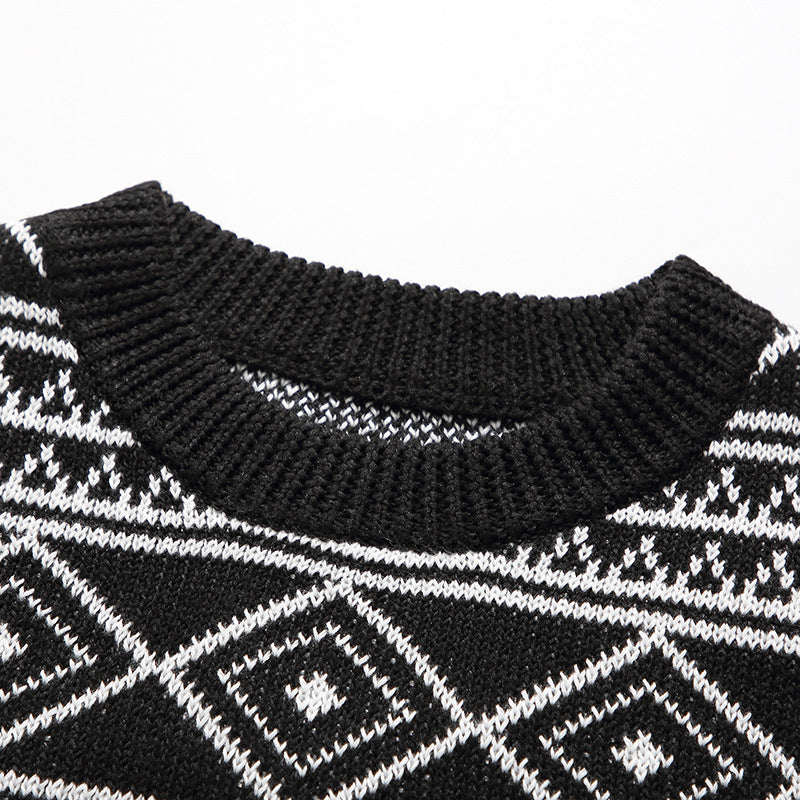 Robert | Trendy Losse Casual Sweater
