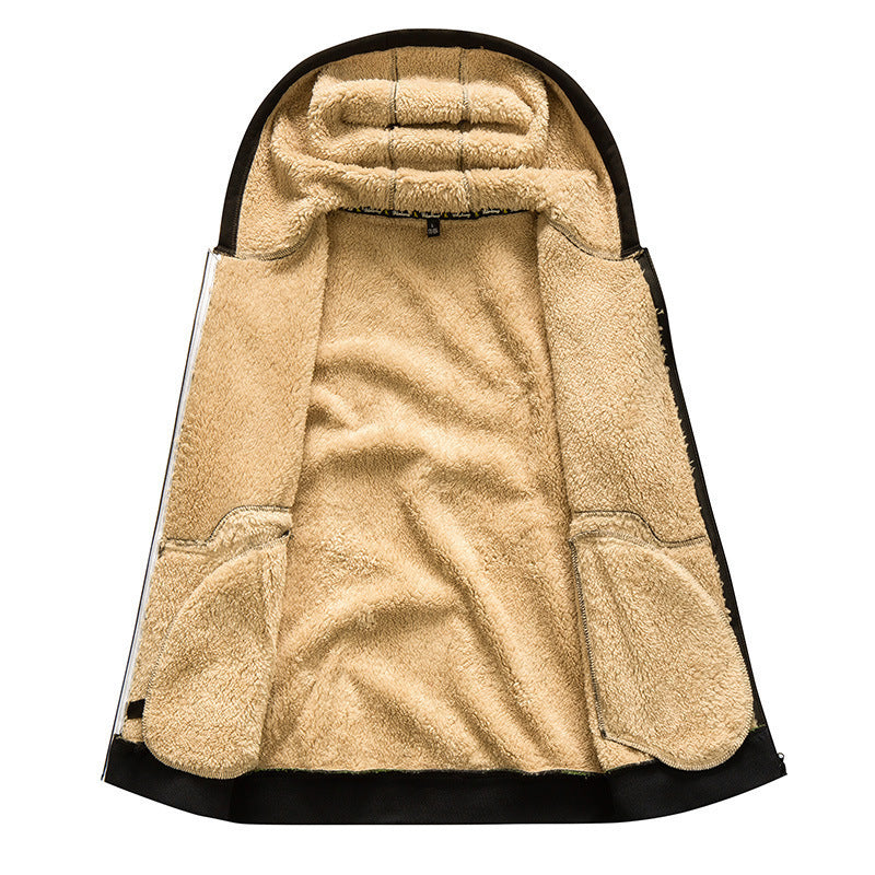 Alex | Ultieme Comfort Fleece Cardigan met Kap max