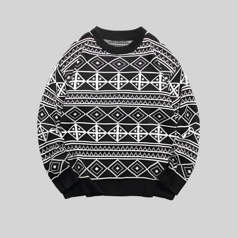 Robert | Trendy Losse Casual Sweater