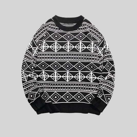 Robert | Trendy Losse Casual Sweater