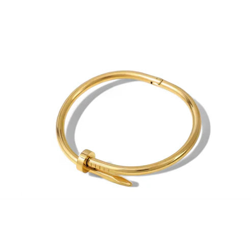 Luxe Pin Cuff - Bracelet