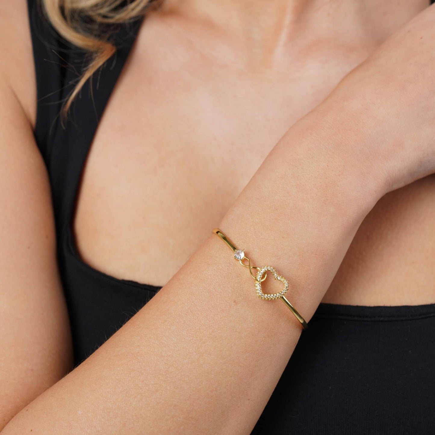 Infinity Love Armband