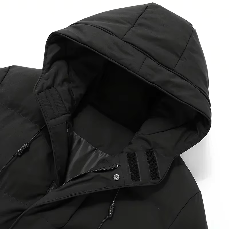 Alexander | De Ultieme Winterparka voor Stijl en Comfort