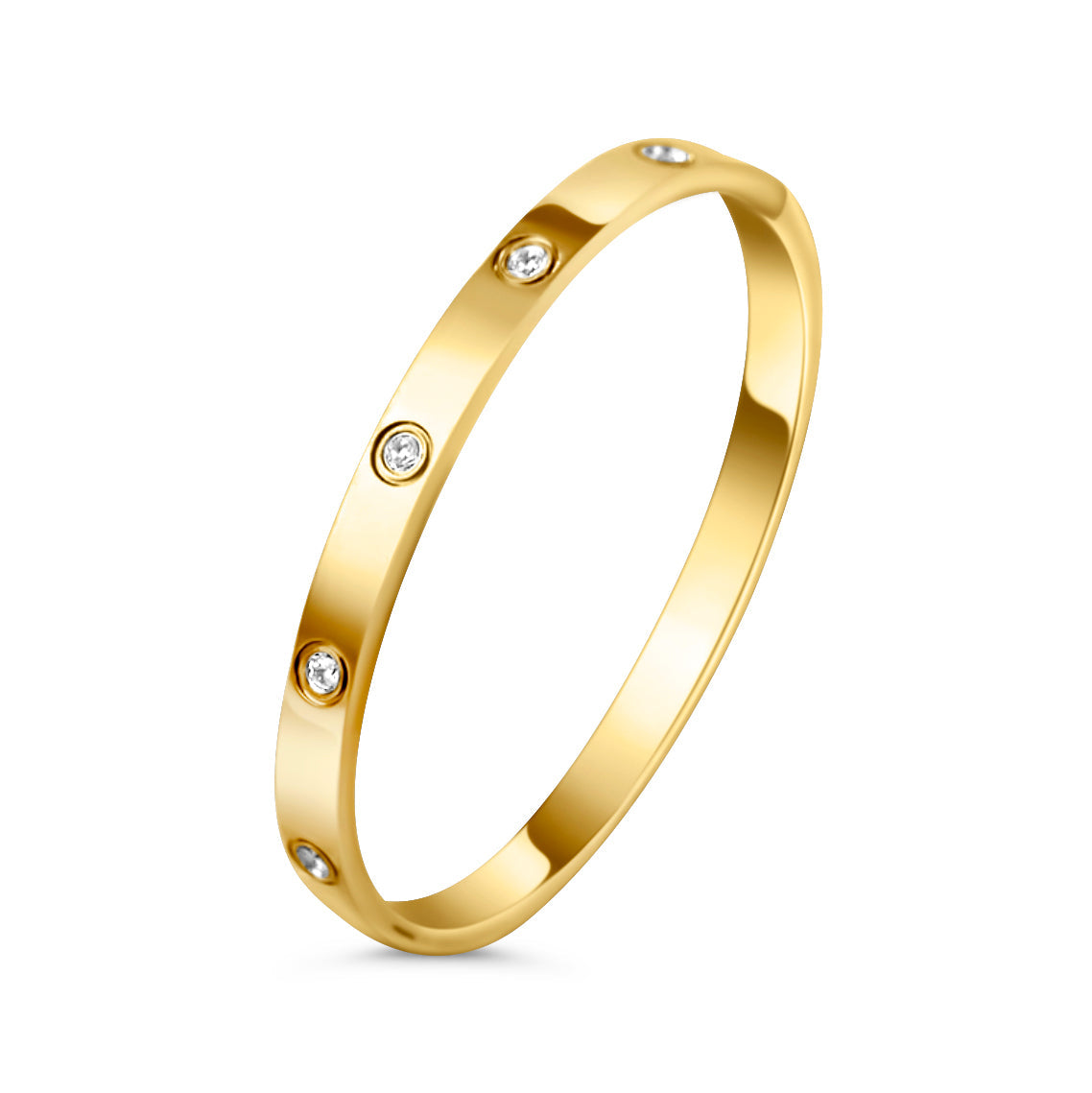 Golden Flow Bracelet