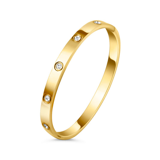 Golden Flow Bracelet