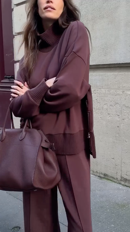 Yasmin | Knit Co-ord Set