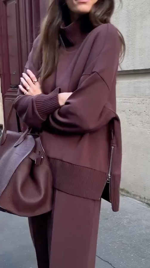 Yasmin | Knit Co-ord Set