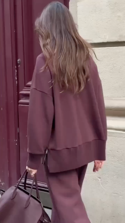 Yasmin | Knit Co-ord Set