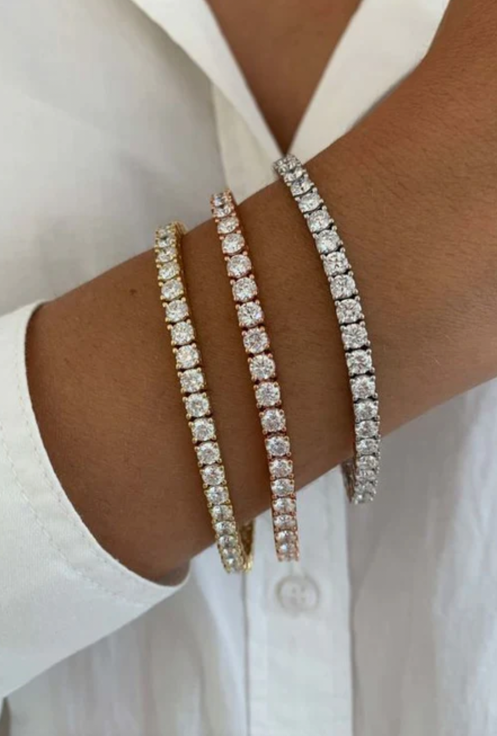 Crystal Symphony - Armband