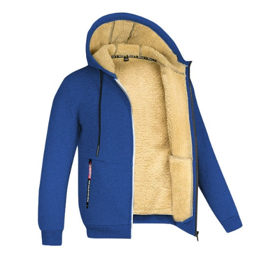 Alex | Ultieme Comfort Fleece Cardigan met Kap max