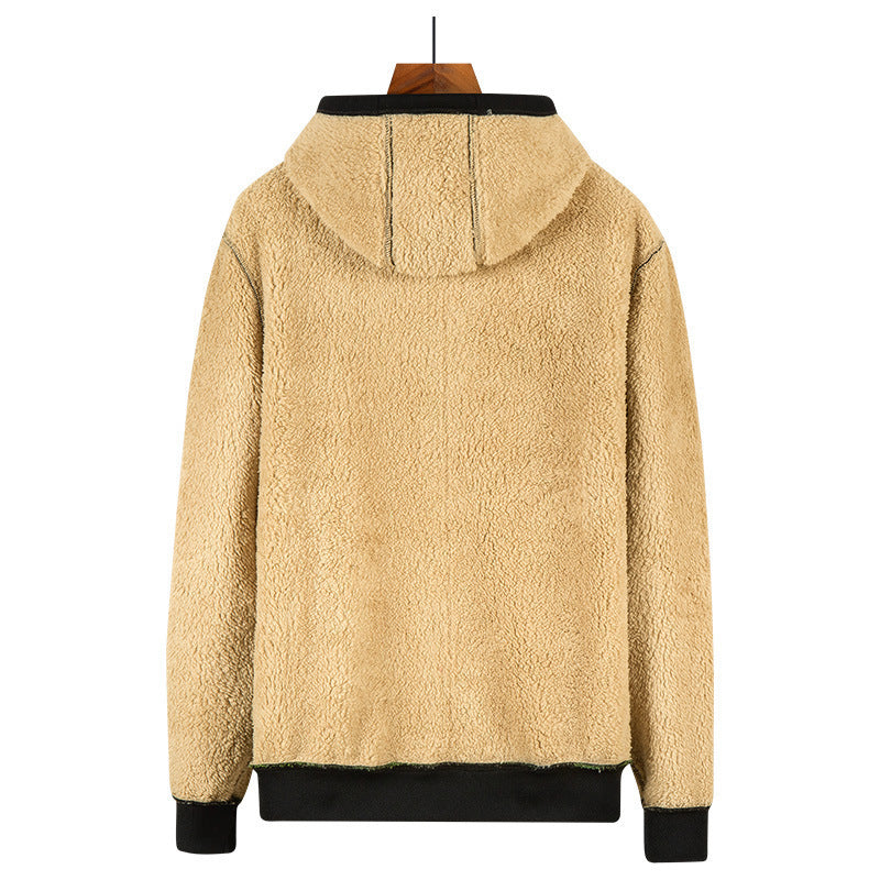 Alex | Ultieme Comfort Fleece Cardigan met Kap max