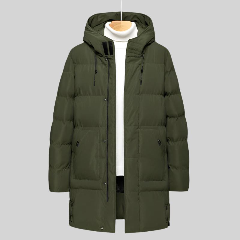 Alexander | De Ultieme Winterparka voor Stijl en Comfort