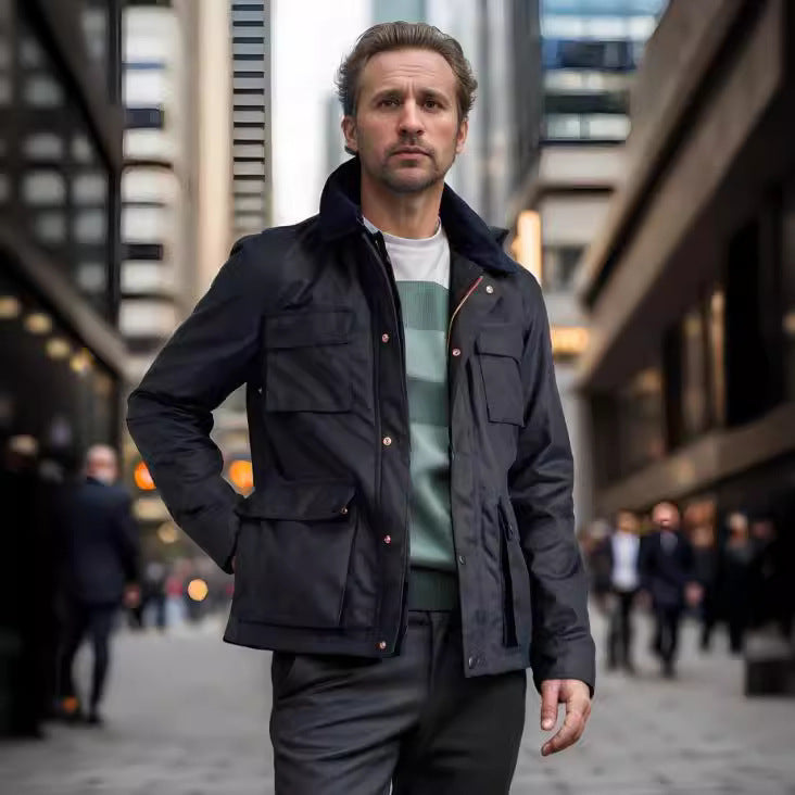 Angelo | Zipper Jacket