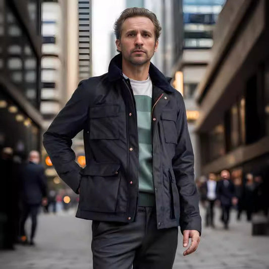 Angelo | Zipper Jacket