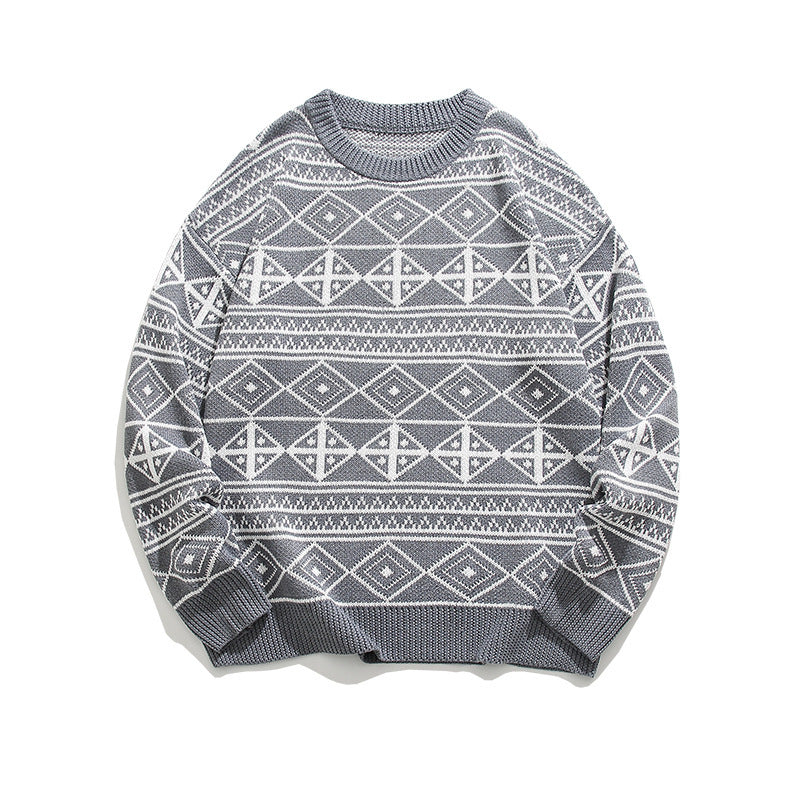 Robert | Trendy Losse Casual Sweater