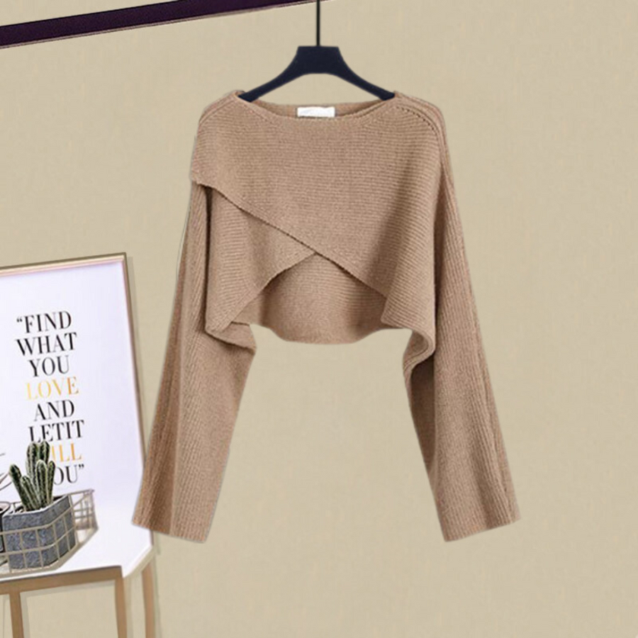 Elera™ | Elegant Gebreide Jurk Set