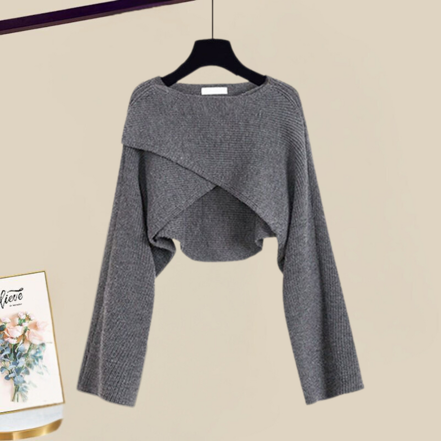 Elera™ | Elegant Gebreide Jurk Set