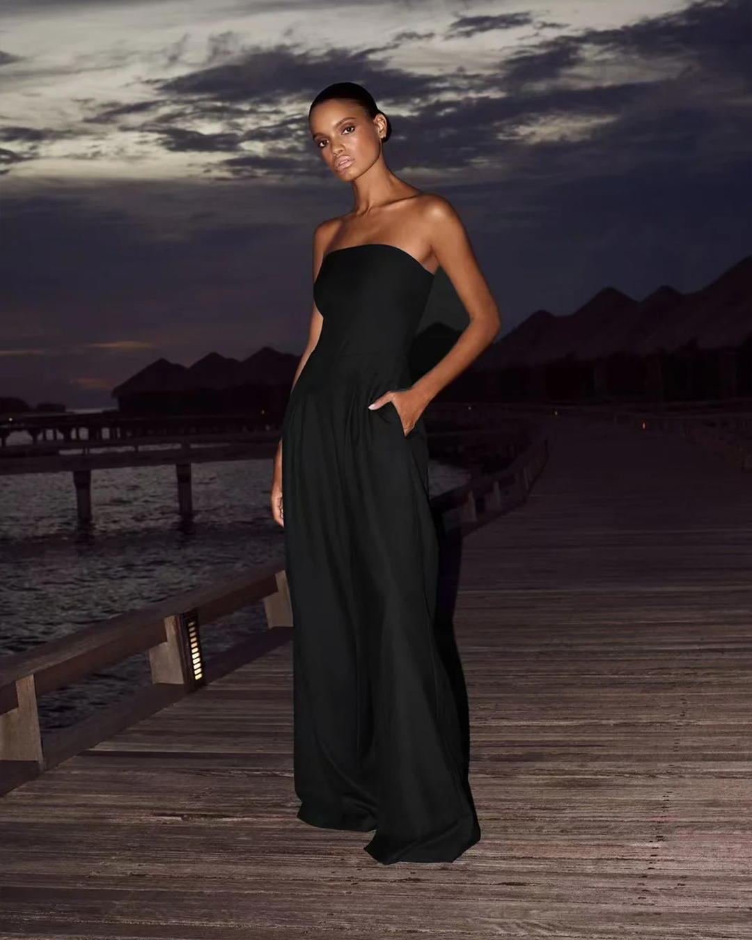 Celeste ™ | Luxe Flow Jumpsuit